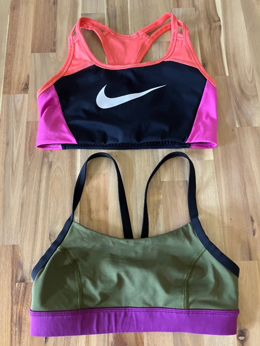 Bundle of 2 Sports Bras – Nike & Lululemon - Picture 1 of 8